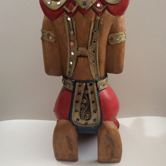 Thailand 🇹🇭 Thepphanom carved statue - Picture 10 of 10